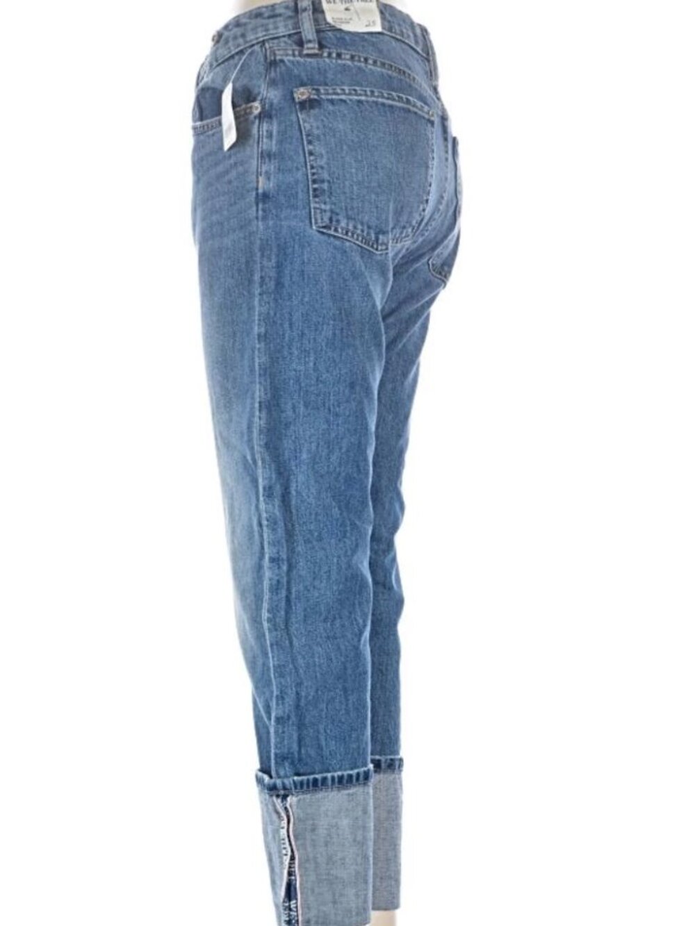 NWT We The Free Slim Shade Selvedge Jeans Boho Cotton Size 25 $148 - Picture 10 of 15
